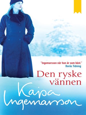 cover image of Den ryske vännen